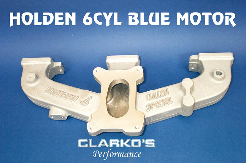 Holden 6 Cyl Blue Motor Manifold - $450